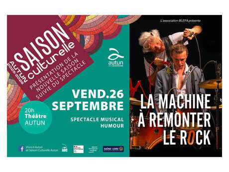Lancement de la saison culturelle : « La Machine à Remonter le Rock »