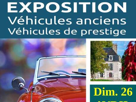 Exposition de véhicules anciens et de prestige