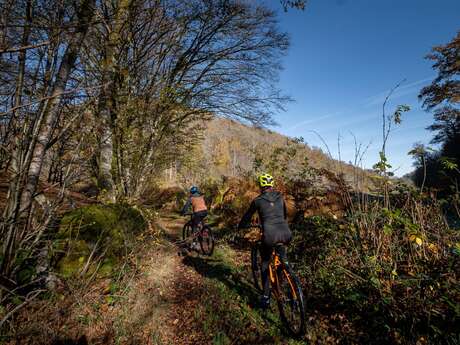 VTT Lac des Settons-Activital