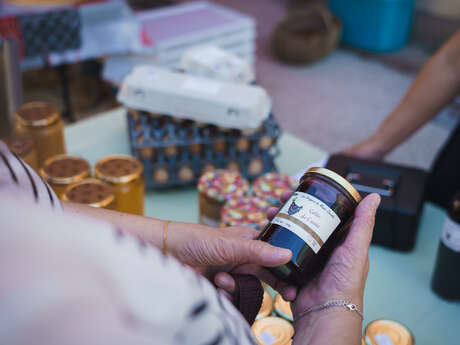 P'tit Marché hebdomadaire de Jussey