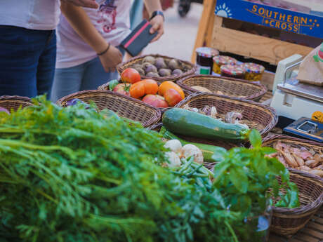 Marché hebdomadaire de Jussey
