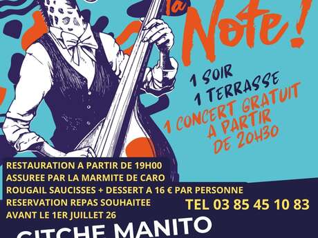 Garçon la note ! Gitche Manito