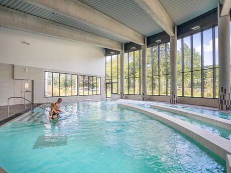 Les Thermes de Santenay Valvital -  Accès Espace AQUADETENTE du Vendredi au Dimanche