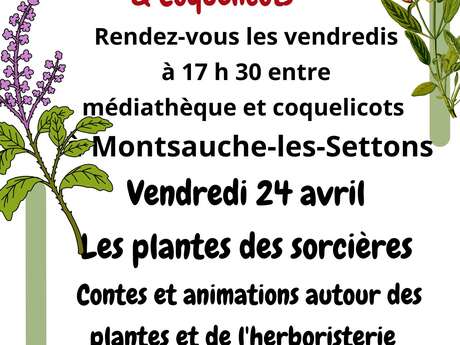 Les vendredis : ludo, biblio, bricolos, rigolos & Coquelicots