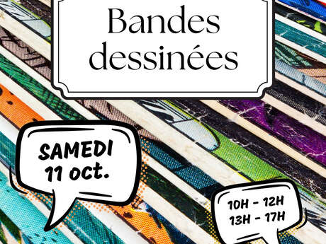 Vente spéciale BD