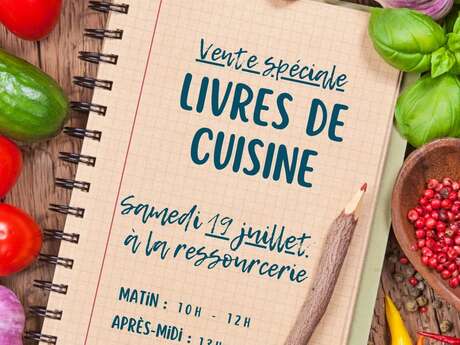 Vente spéciale Livres de cuisine