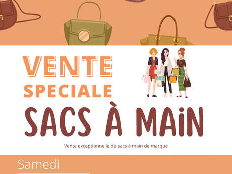 Vente spéciale sacs à main