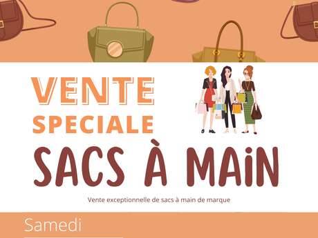 Vente spéciale : sacs à main
