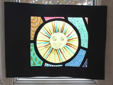 Atelier enfants- Vitrail de la Cathédrale