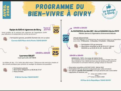 Vivre Ensemble à Givry