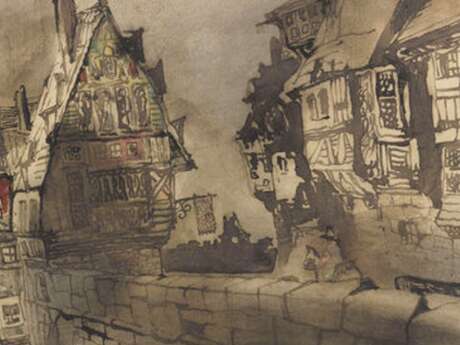 Conférence "Les dessins « médiévaux » de Victor Hugo"