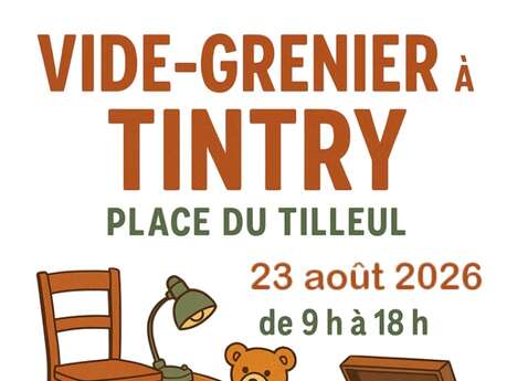 Vide grenier Les Tinterynades