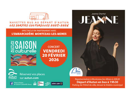 Sortie à l'Embarcadère | Jeanne par J. Cherhal