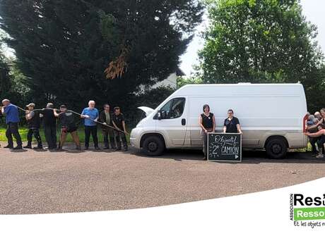 Un camion pour la ressourcerie Res'urgence !