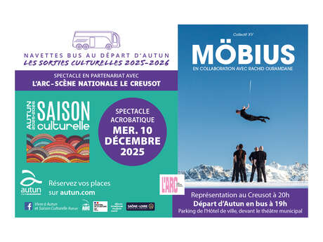 Sortie à l'Arc Scène Nationale - Möbius