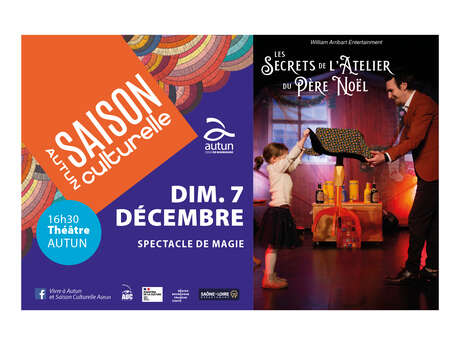 Théâtre - Les Secrets de l'Atelier du Père Noël