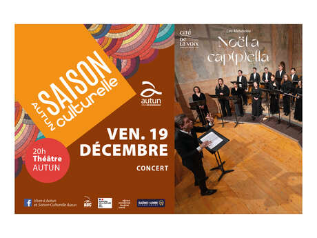 Concert des Métaboles - Noël a cap(p)ella