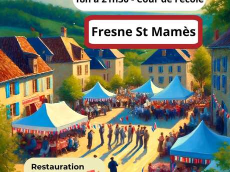 Ville à Joie à Fresne Saint Mamès