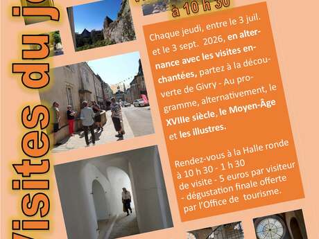 Givry - Visite du jeudi : A la recherche du Moyen Âge