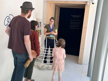 Visite famille - musée de la mode