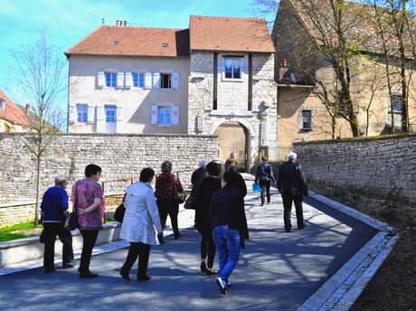 Visites guidées de Marnay