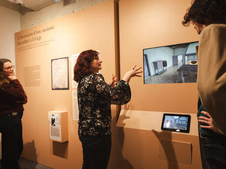 "Passés intérieurs" les visites guidées de l'exposition