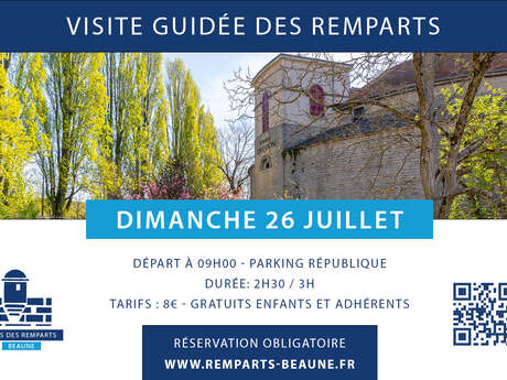 Visite guidée des remparts de Beaune