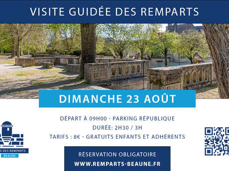 Visite guidée des remparts de Beaune