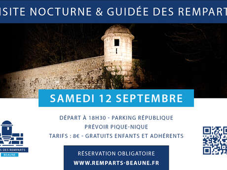 Visite guidée nocturne des remparts