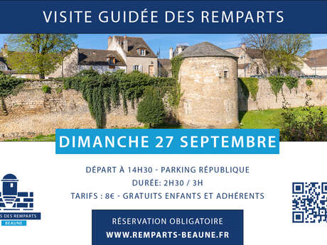 Visite guidée des remparts