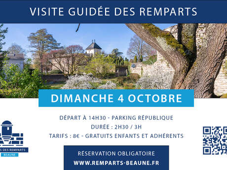 Visite guidée des remparts