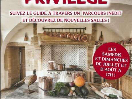 Visites Privilège du Château de Digoine