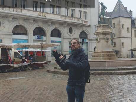 A la découverte d'Autun avec Clément L'Astroguide