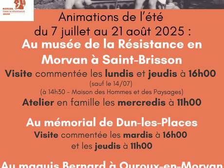 Visite commentée du Musée de la Résistance
