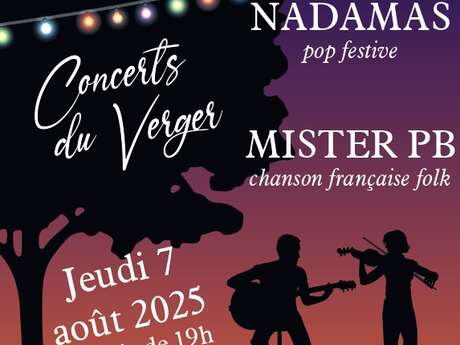 Concerts du Verger