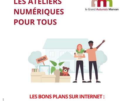 Atelier numérique - Les bons plans sur Internet : Leboncoin, Vinted et Too Good To Go
