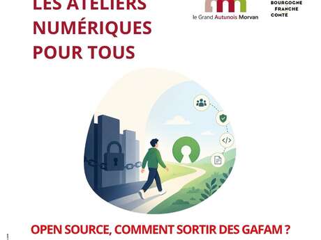 Atelier numérique - Open source, comment sortir des GAFAM ?