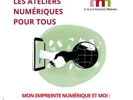 Atelier numérique - Mon empreinte numérique et moi : agir pour la planète