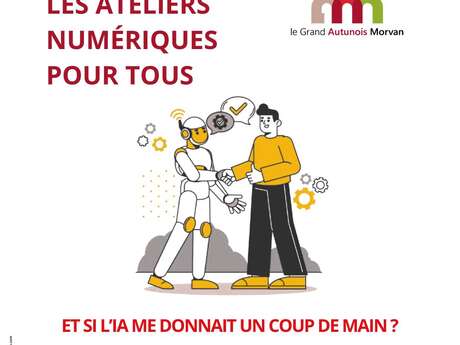 Atelier numérique : Et si l'IA me donnait un coup de main ?