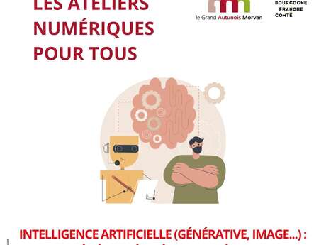 Atelier numérique - Intelligence artificielle (générative, image...) : généralités, détails et démos