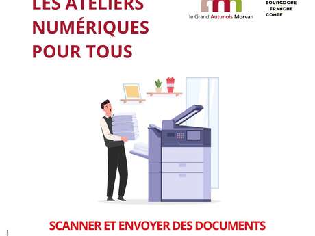 Atelier numérique - Apprendre à scanner un document avec son smartphone