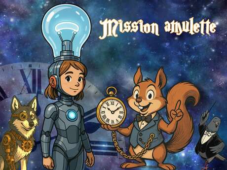 Mission amulette, Enquête Game famille au Creusot