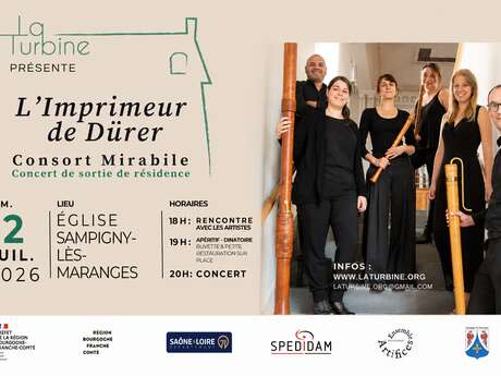 Concert L’Imprimeur de Dürer, consort Mirabile