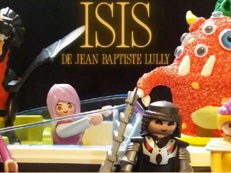 Isis, Tragédie ludico-lyrique pour accordéon et voix, dès 6 ans