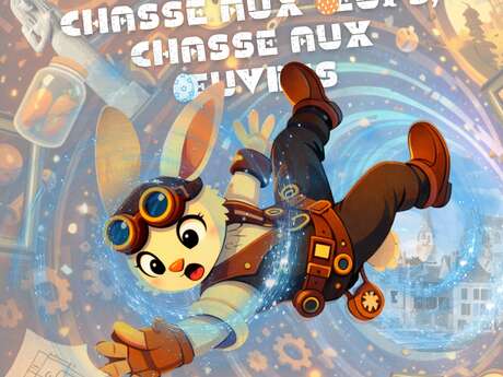 Chasse aux oeufs, chasse aux oeuvres