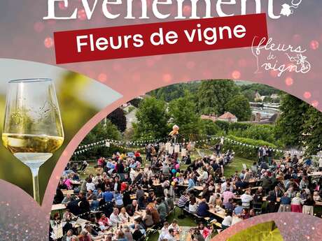 Fleurs de vigne 2026 à l'Abbaye Saint-Germain