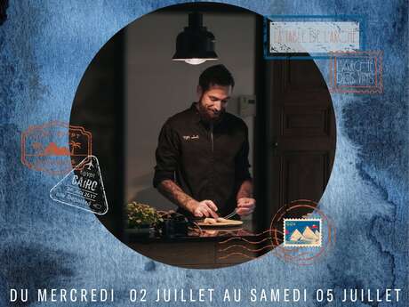 La Table de l'Arche - La  Carte Blanche de Jordan Prot