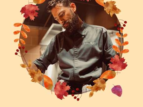 La Table de l'Arche avec le Chef étoilé Jordan Prot