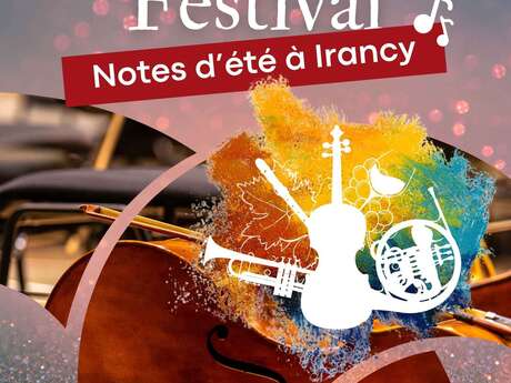 Note d'été à Irancy à l'Abbaye Saint-Germain