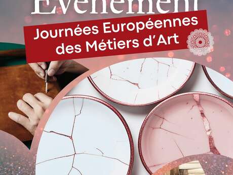 Les Journées européennes des métiers d'art 2026 à l'Abbaye Saint-Germain